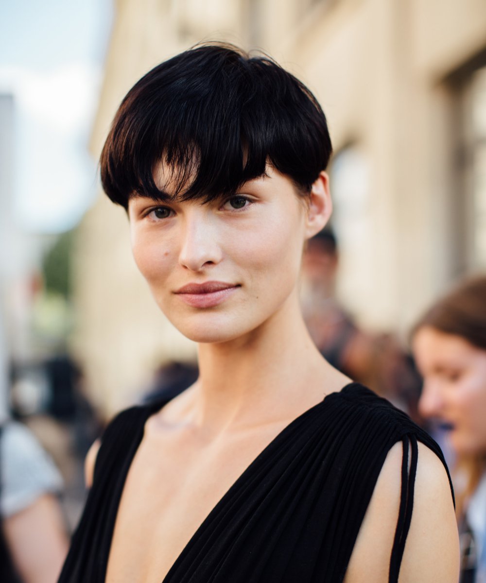 The pixie haircut is one of the best options to change your look if you have fine hair.