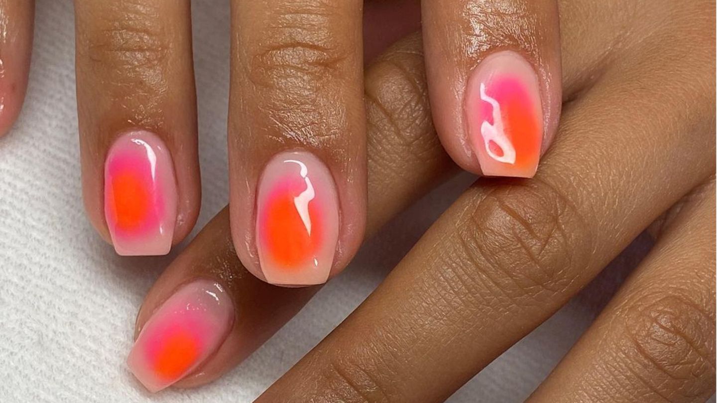 Aura Nails: With this nail trend we show our feelings
+2023