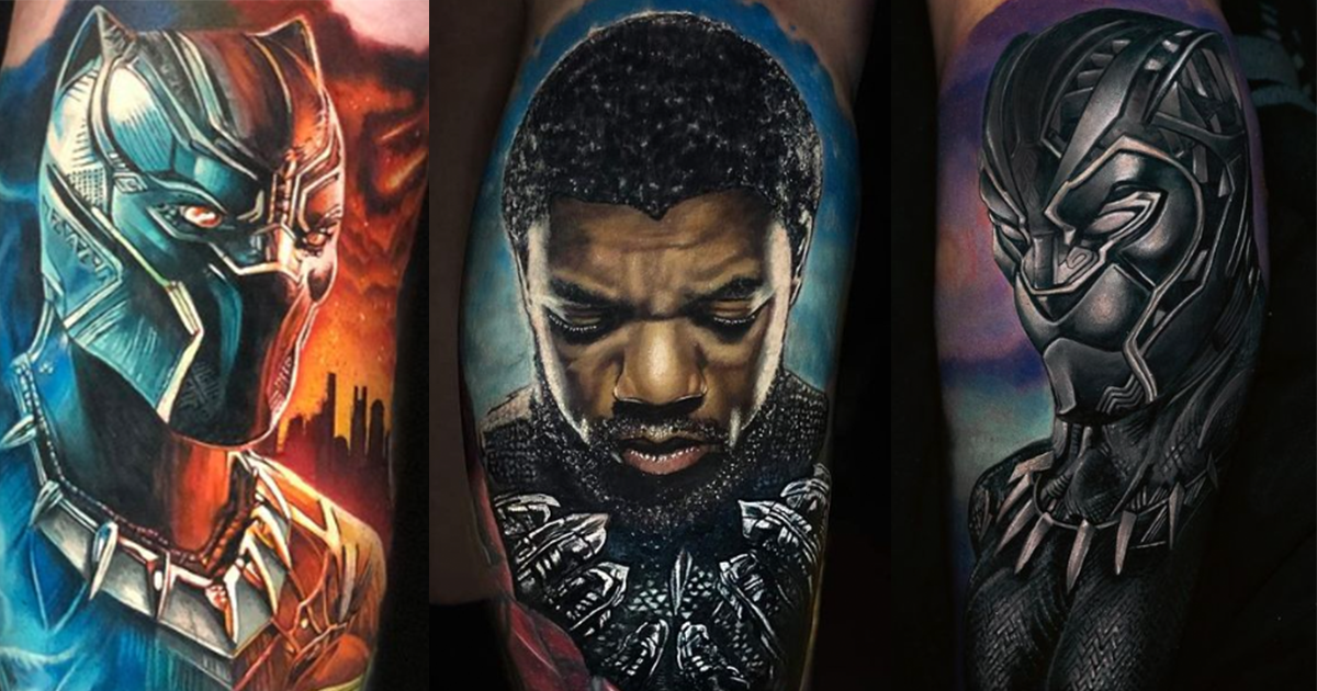 Wakanda Forever: Black Panther Tattoos

+2023