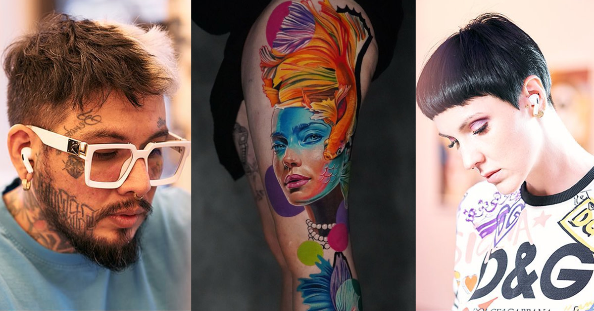 Two colorful tattoo artists are making a splash at the 2nd Annual Cherry Hill Tattoo Expo

+2023