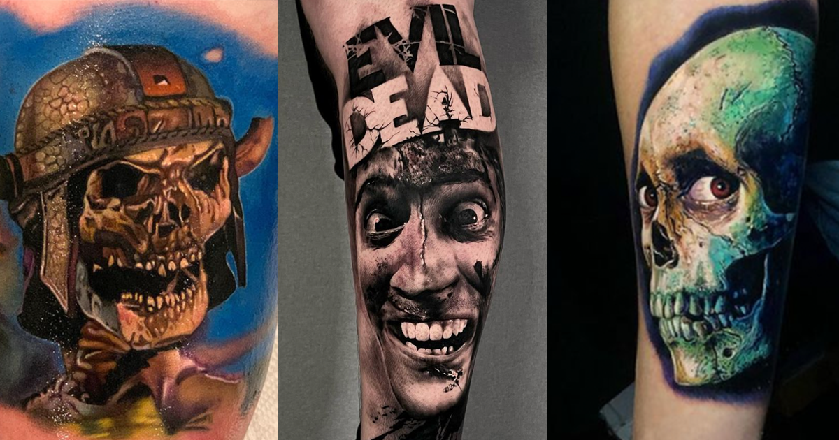Groovy Evil Dead Tattoos – Tattoo Ideas, Artists and Models

+2023