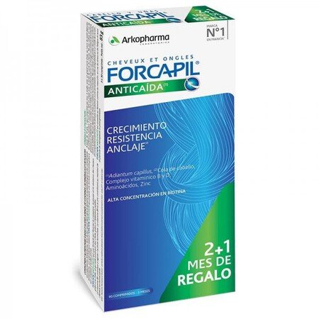 Arkopharma Forcapil Hair Loss Gift 21 90 Capsules