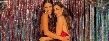 Melyssa Pinto and Sofia Suescun state that sequins are basic to succeed with guest looks  