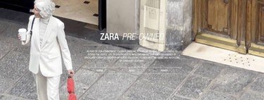 Inditex enters the second-hand market: old garments can be repaired and sold at Zara 