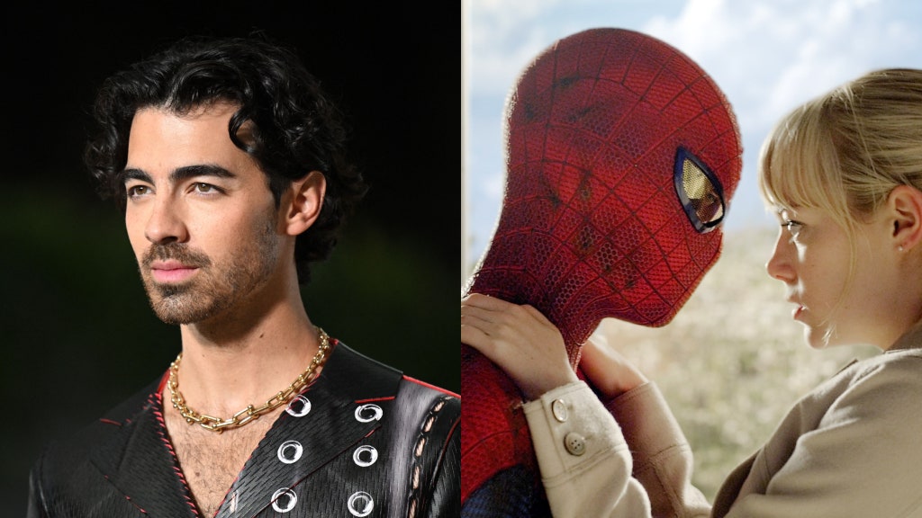 Joe Jonas felt devastated when he lost the role of Amazing Spider-Man to Andrew Garfield

+2023