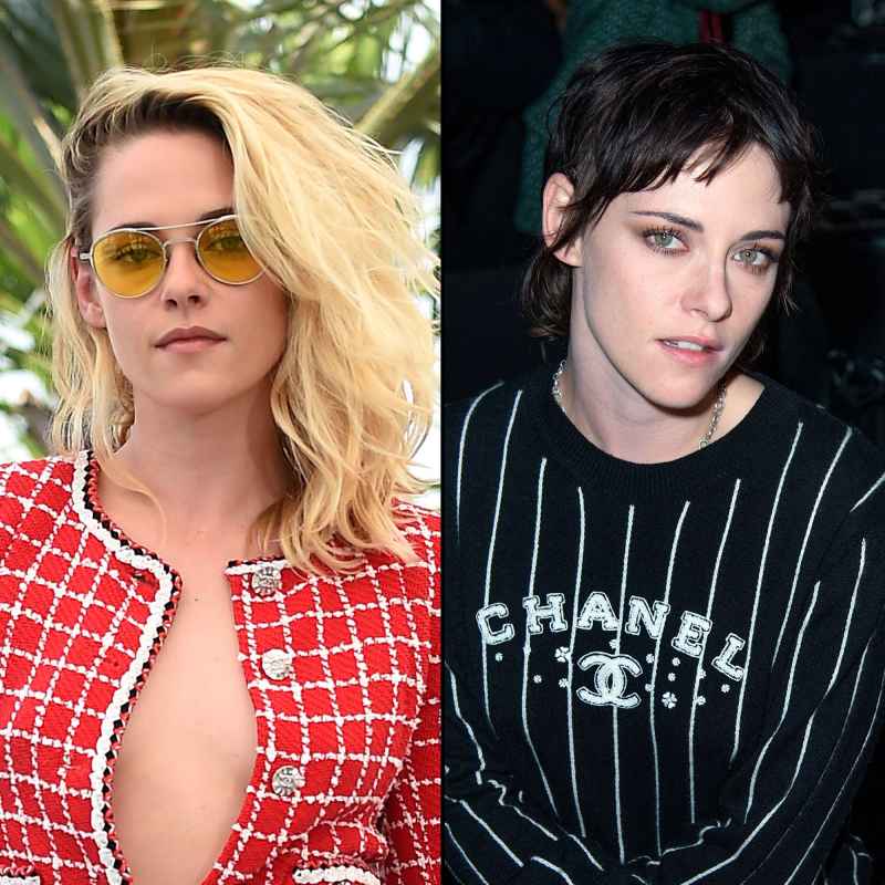 Kristen Stewart Debuts a Shaggy Brunette Mullet at Paris Fashion Week Promo