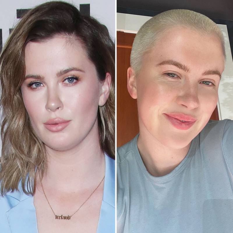 Ireland Baldwin Debuts Buzz aCut Plus More Celeb Hair Transformations 2022