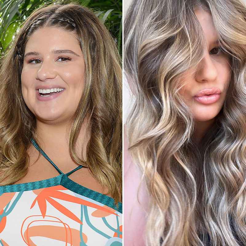 Celebrity Hair Changes Remi Bader