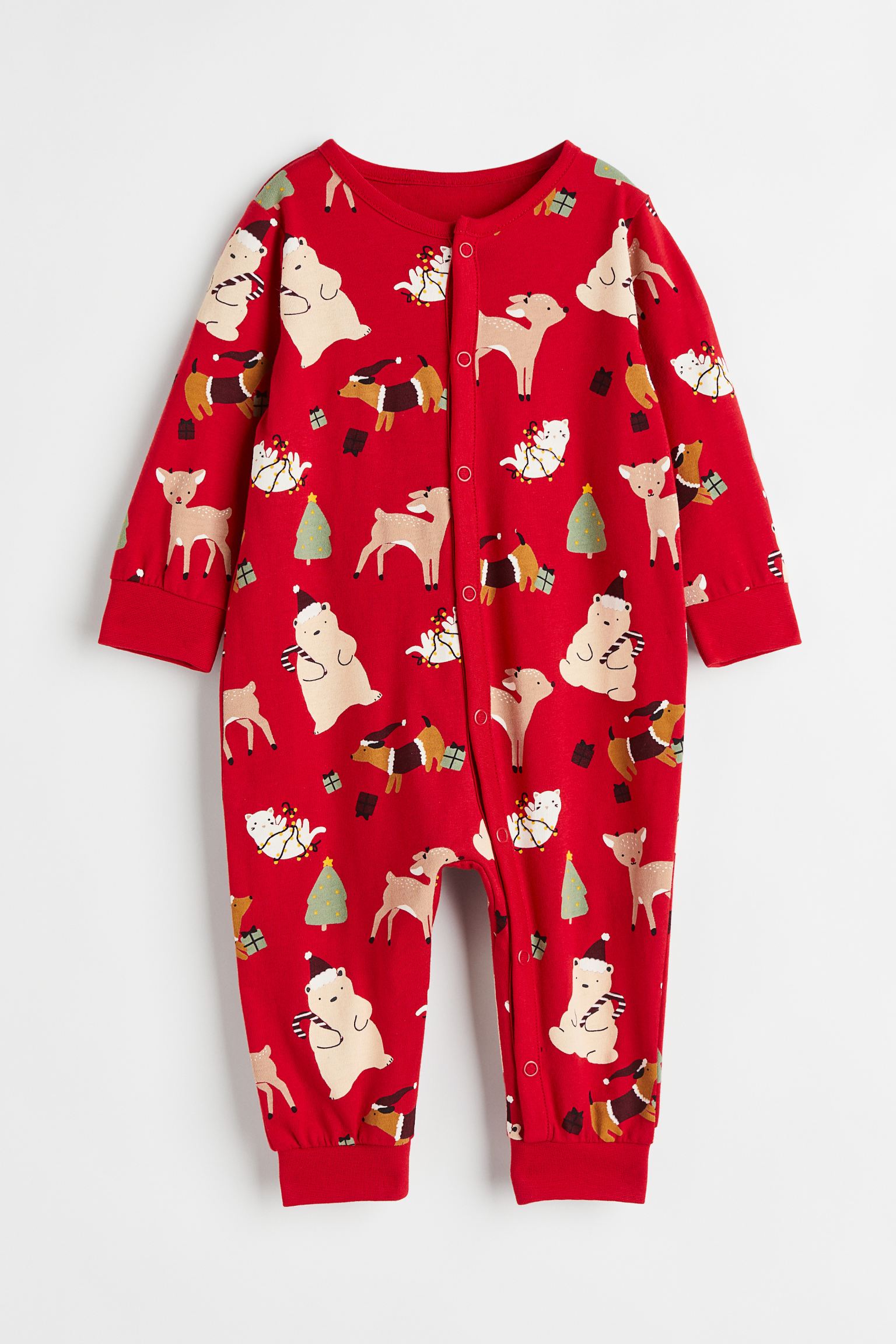 Printed pajamas