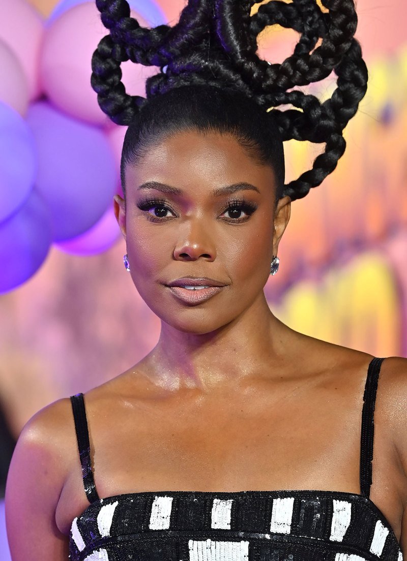 Gabrielle Union Strange World Best Celeb Makeup Moments 2022