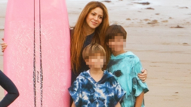 Shakira Rocks wetsuit during surf trip with sons: photos – Hollywood Life

 +2023