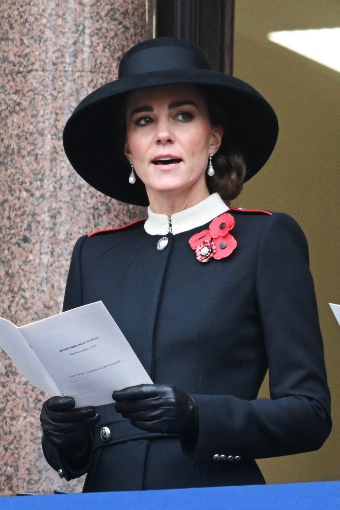 Ultimate Guide to Royal Christmas Gifts - Princess Kate's Go-To Gloves, Meghan Markle's Signature Sunglasses and More!  401 Remembrance Sunday, London, UK - November 14, 2021