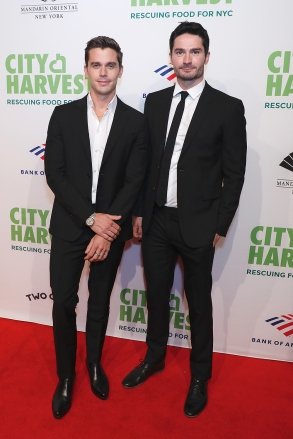 Antoni Porowski and Kevin Harrington City Harvest Gala, New York, U.S. - April 26, 2022