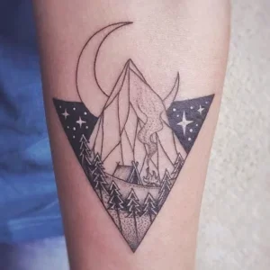 Triangle Tattoos