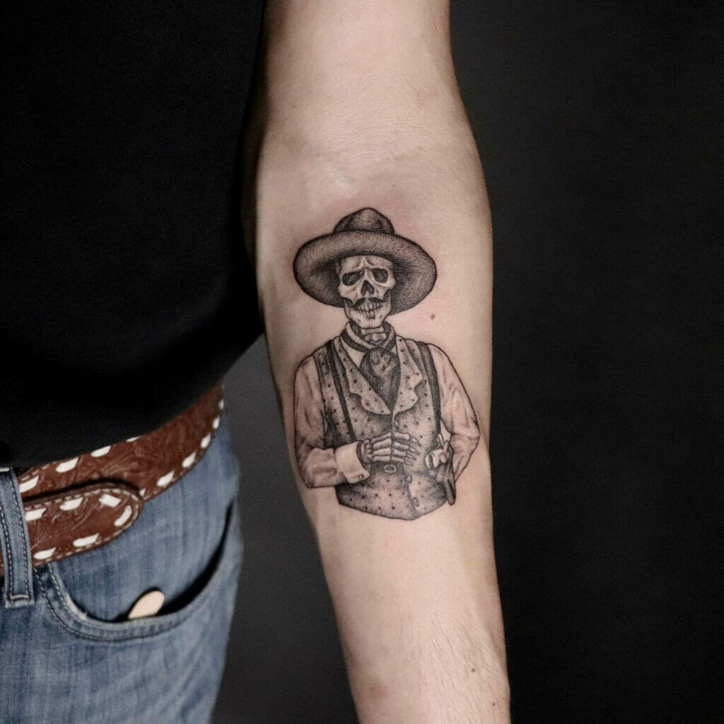 Unique Doc Holiday Tattoo