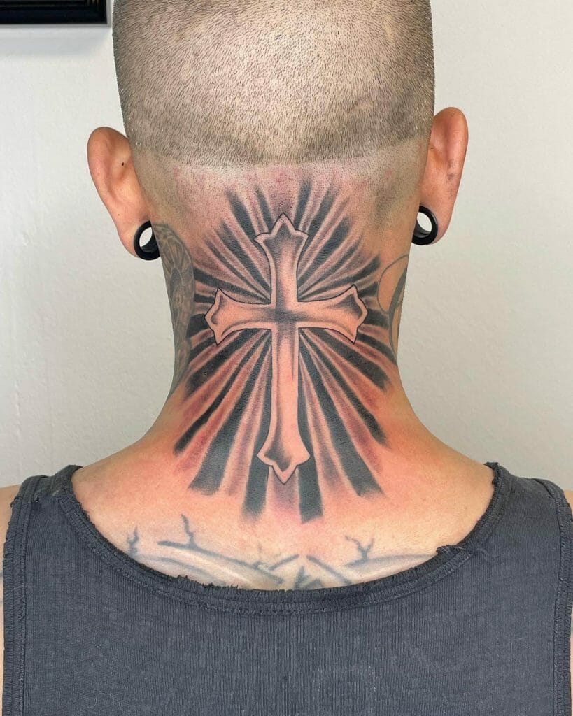 Keltisches Kreuz Tattoo-Design