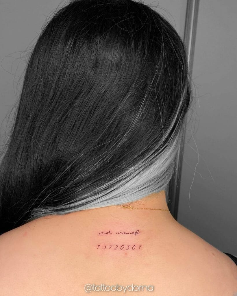 Email Password Log Strange Tattoo