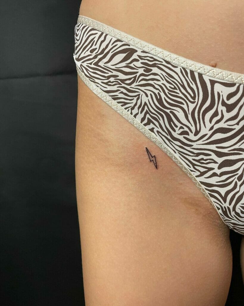 Bikini Line Tattoo