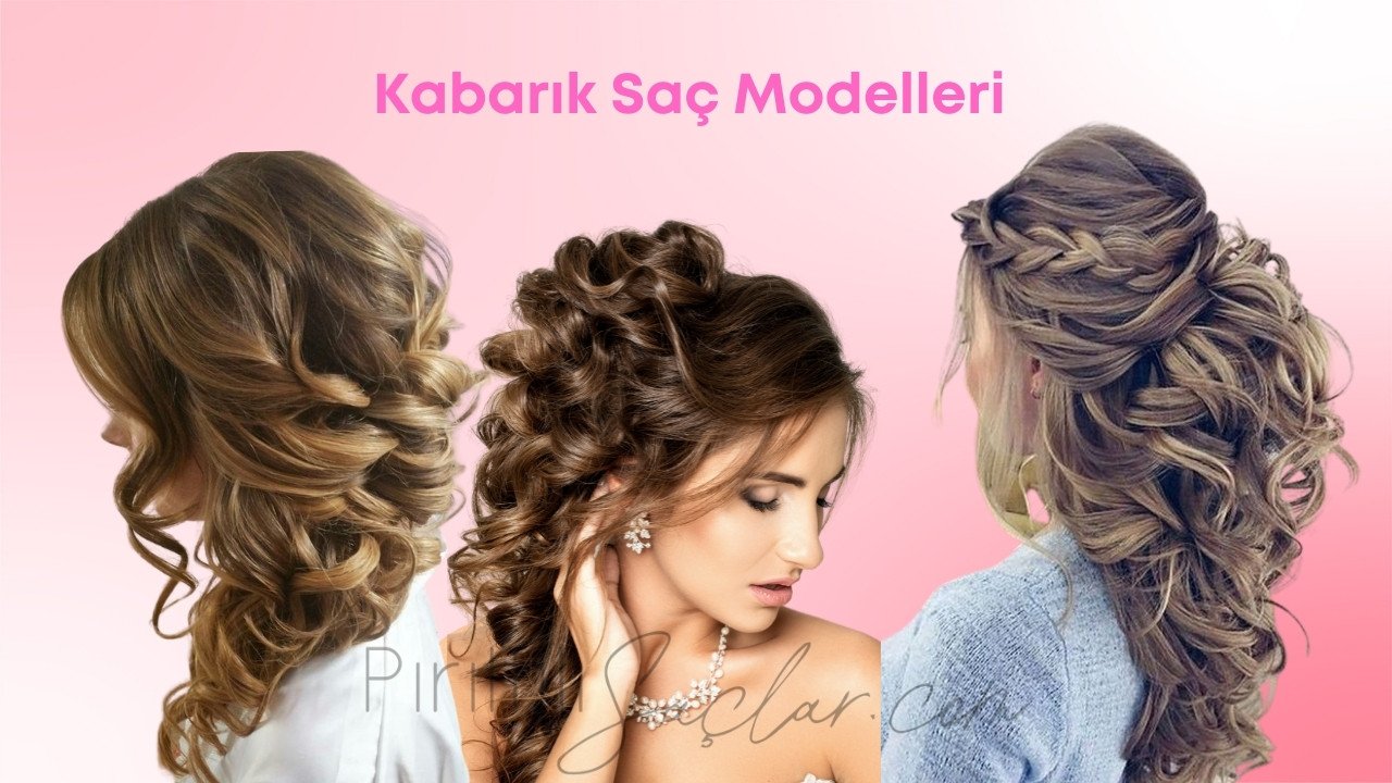 Kabarık Saç Modelleri