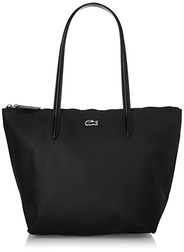 Lacoste NF2037PO, Women's Shoulder Bag, Black (Black), One Size