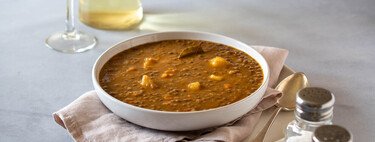 Recipe for stewed or stewed lentils, a meatless dish so light that it can even be eaten at dinner
