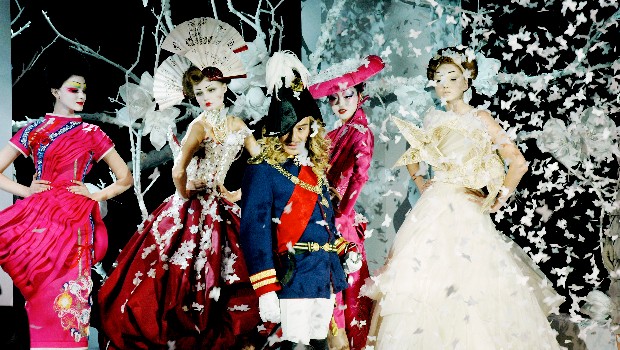 The whole world is a nightclub: the best catwalk images of John Galliano
 +2023