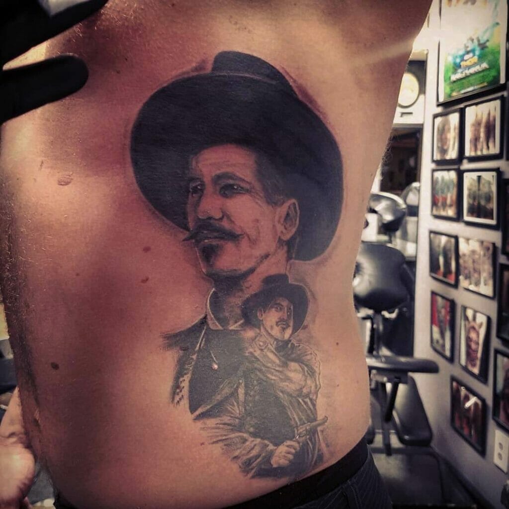 Western Movies Tattoo