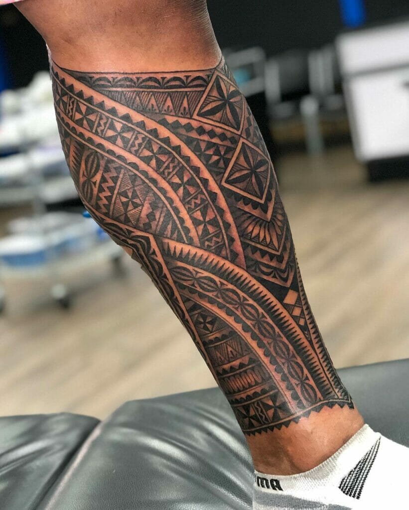 Tongan tattoo