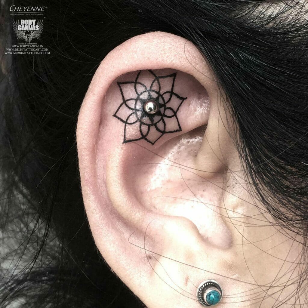 Super Cool Body Piercing Ink Addiction Tattoo