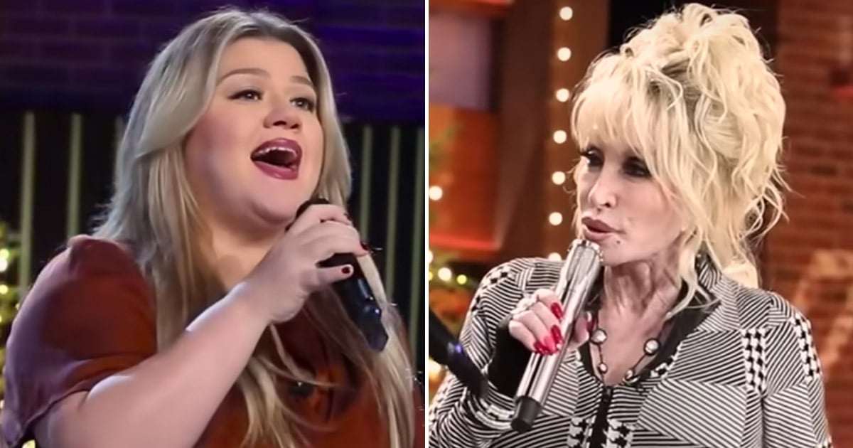 The Kelly Clarkson Show 9 to 5 Dolly Parton duet

+2023