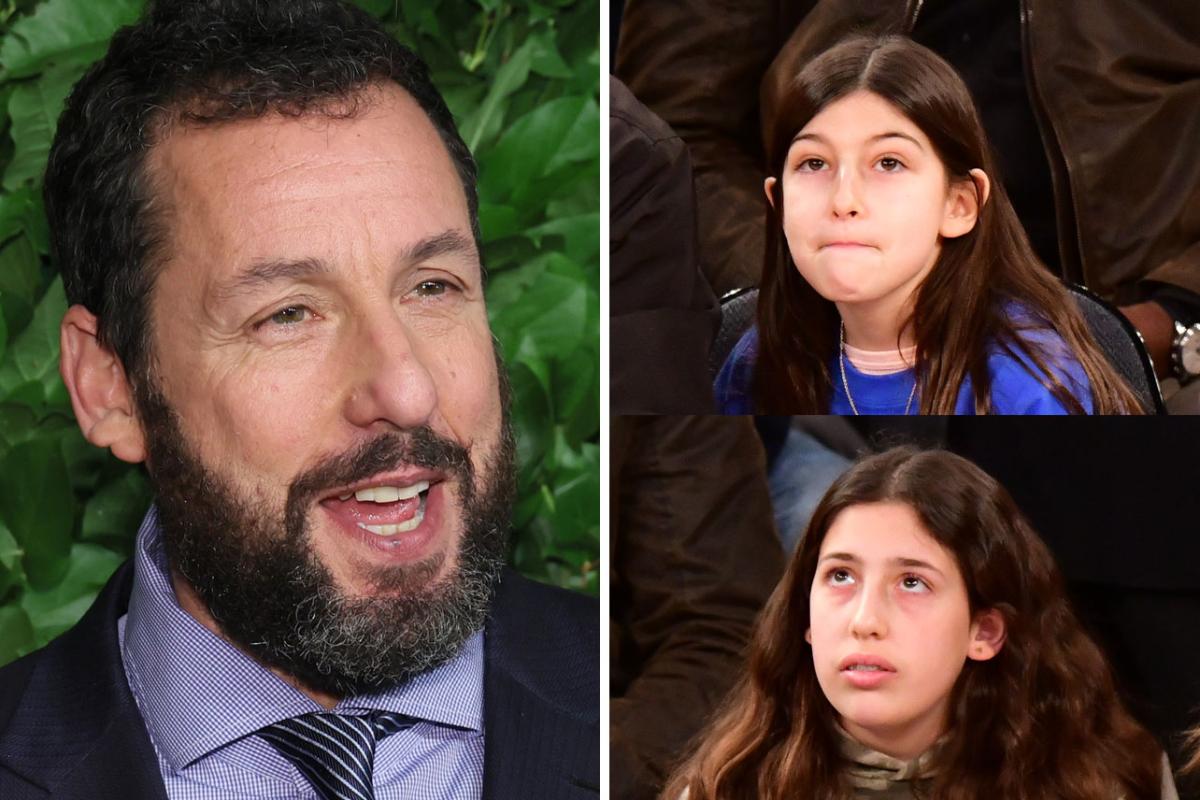 Adam Sandler’s teenage daughters penned his hilarious, f-bomb filled acceptance speech at the 2023 Gotham Awards