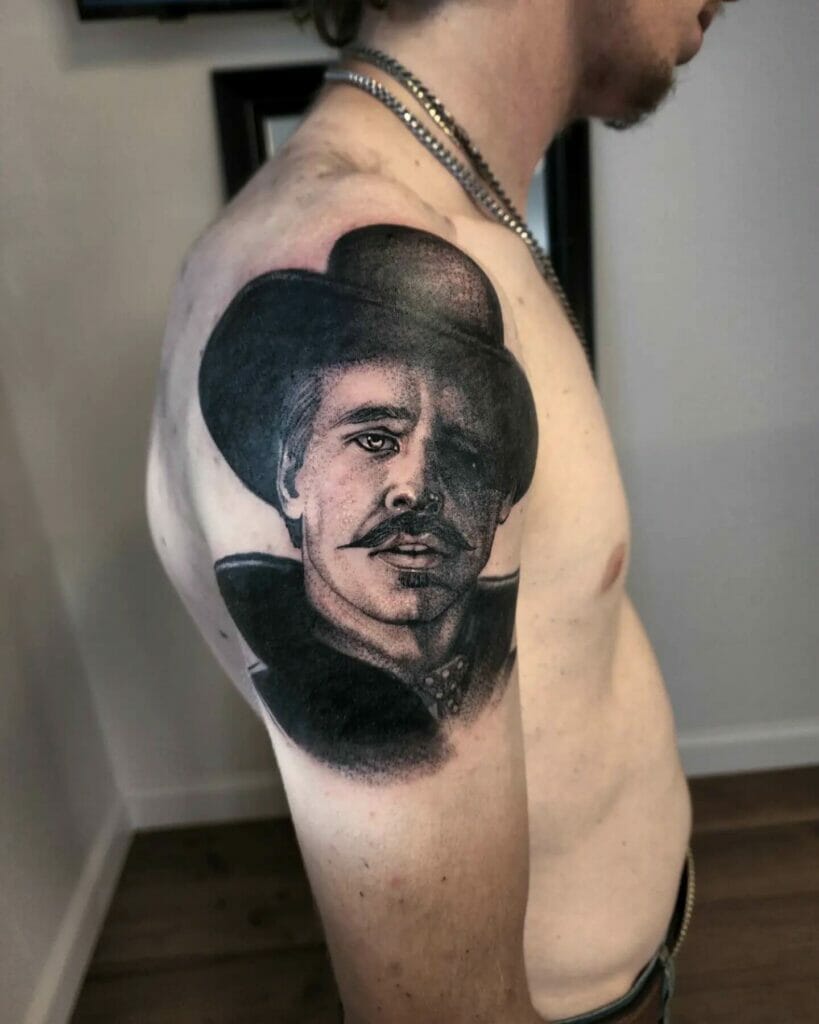 Popular Doc Holiday Tattoo