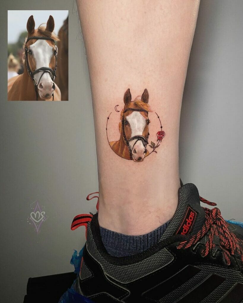 Meaning of Horse Tattoo | BlendUp