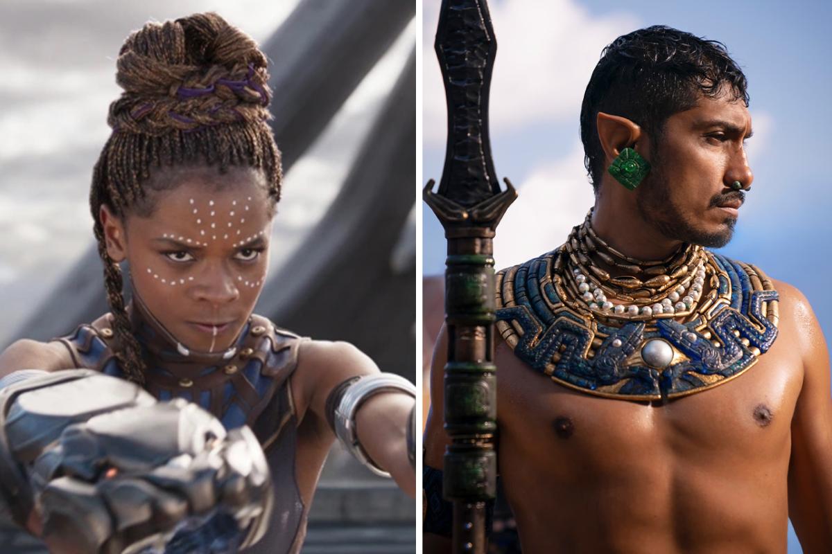 The Black Panther: Wakanda Forever production team can’t decide if Shuri and Namor should be love interests

+2023