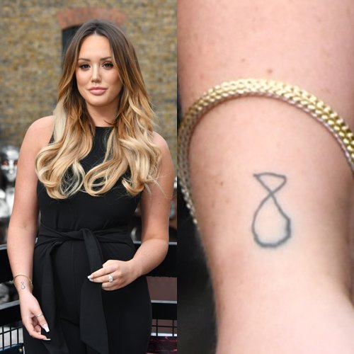 Charlotte Crosby Fish Tattoo on Wrist