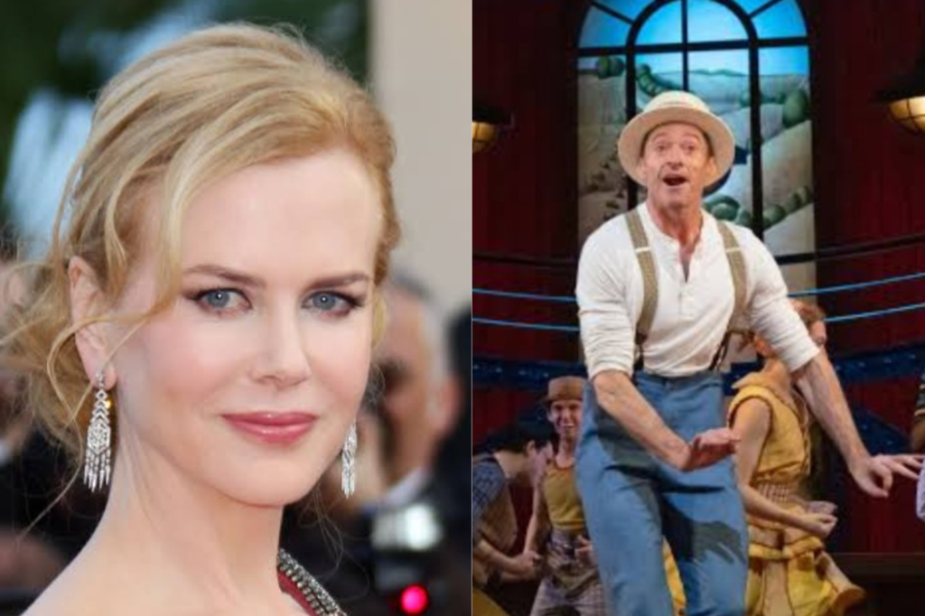 Did Nicole Kidman just bid a whopping $100,000 for Hugh Jackman’s hat?

+2023