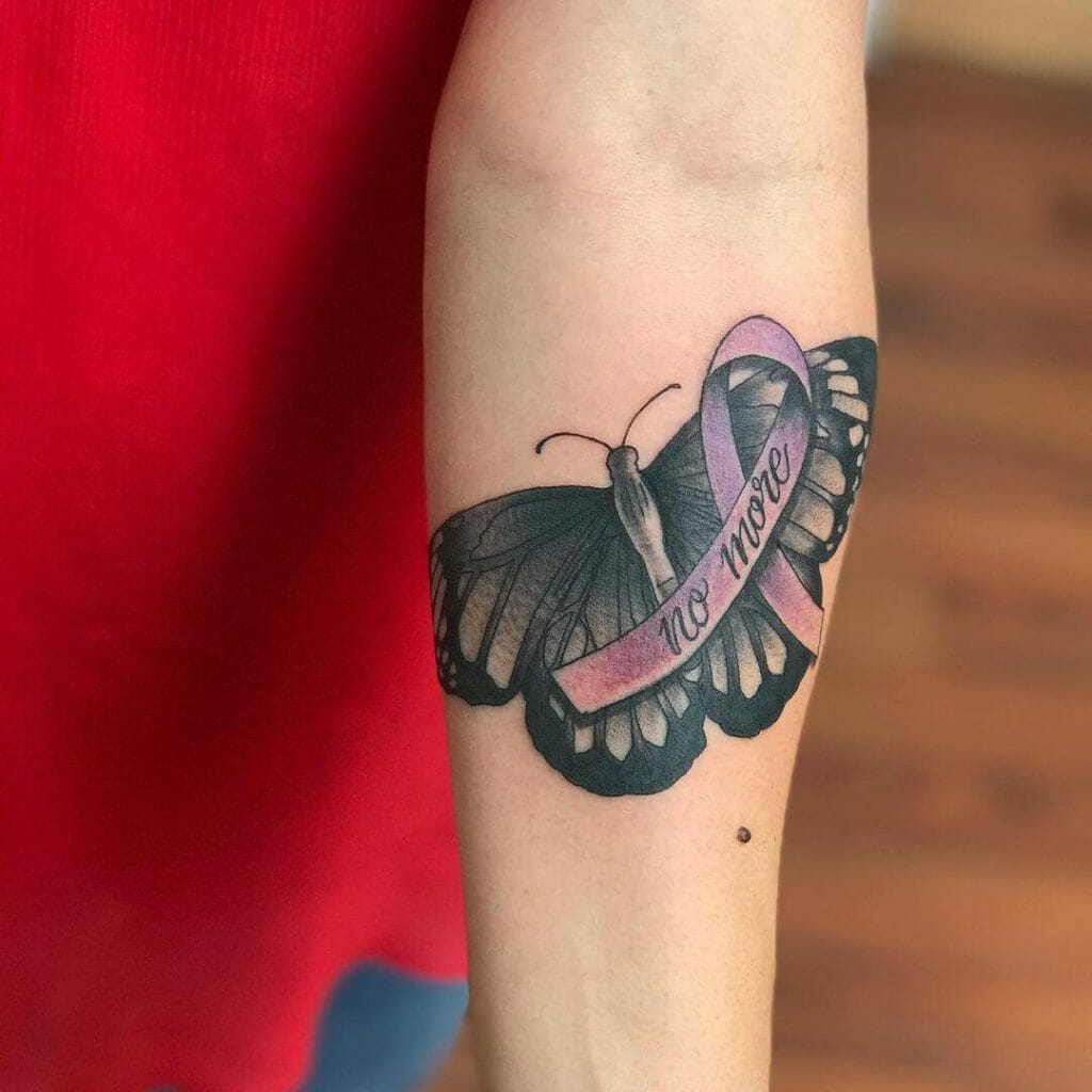 Domestic Violence Survivor Tattoo