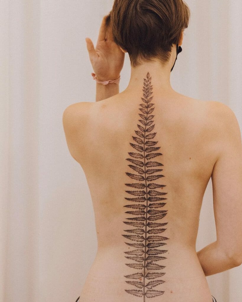 fern tattoo