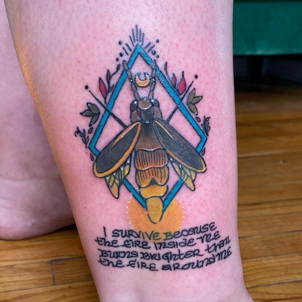 Firefly tattoos with quotes