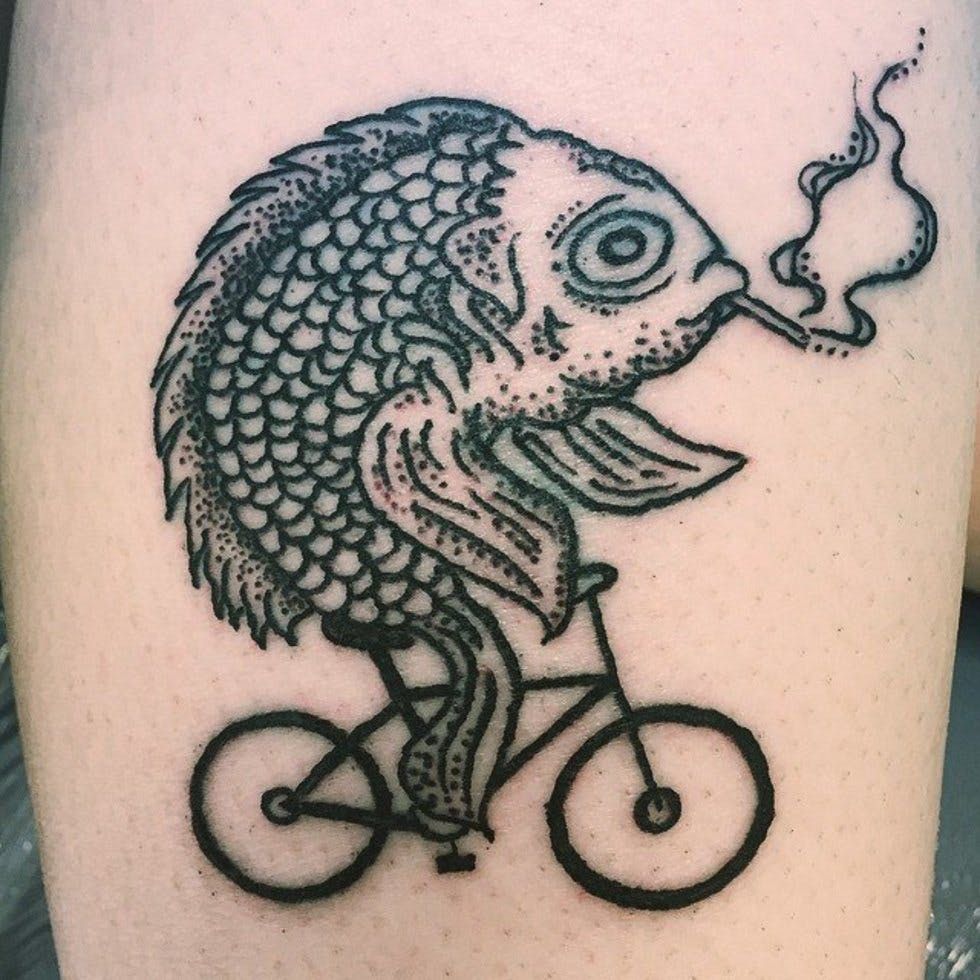 Fish Tattoo