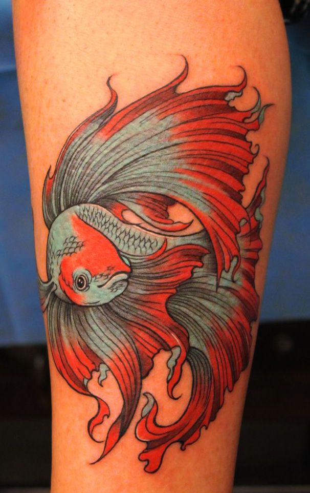 Fish Tattoo