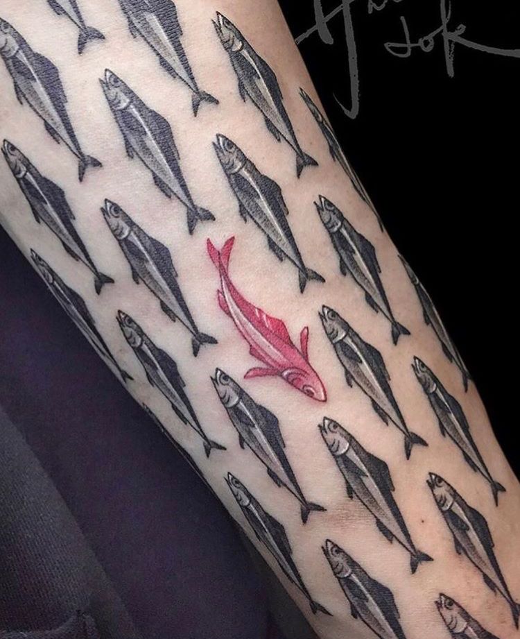 Fish Tattoo