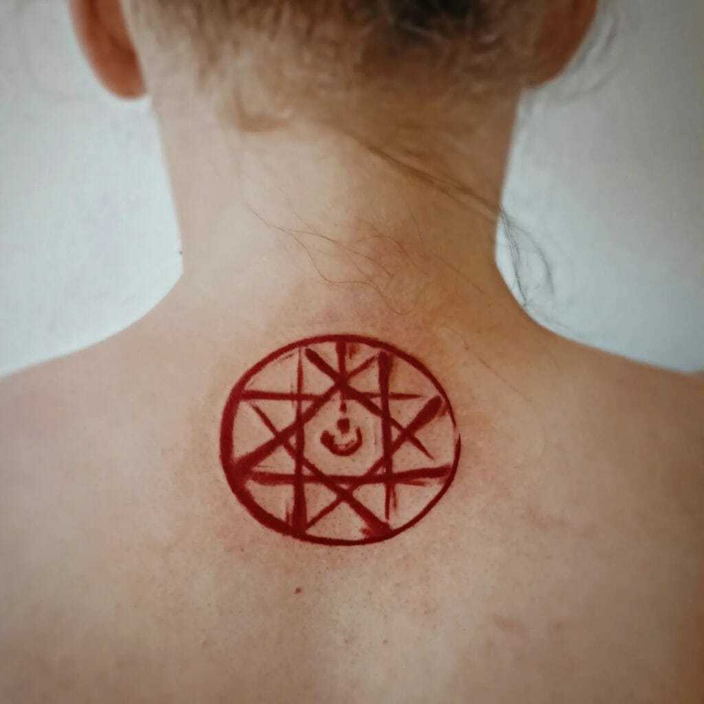 Full Metal Alchemist Tattoo