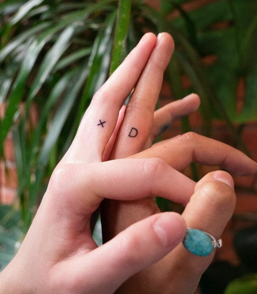 Funny tattoo ideas for couples