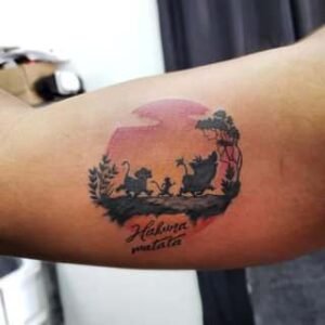 Hakuna Matata tattoo