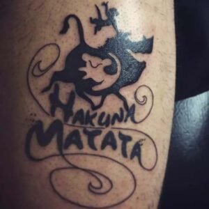 Hakuna Matata tattoo