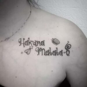 Hakuna Matata tattoo