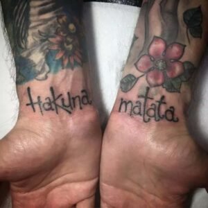 Hakuna Matata tattoo