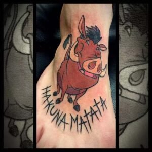 Hakuna Matata tattoo