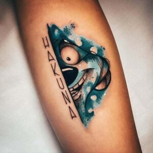 Hakuna Matata tattoo